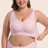 [PLUS SIZE] Seamless Full Coverage Padded Bras For Large Breasts