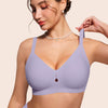 As Fairy Women's No Underwire Push Up Bra - Seamless Full Coverage Everyday Bra for Lift & Comfort