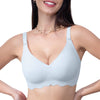 Women's Lace Seamless Push-Up Bra Wireless Soft Full Coverage Bra