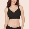 Wave V-Neck Full Cup Seamless Everyday Bra