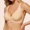 As Fairy Deep V Push Up Bra: Wireless Comfort & Natural Lift for Daily Wear