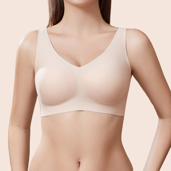 Wireless Push-up Bra