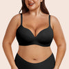 B-F Cup Seamless Push Up Bras