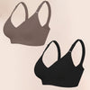 V-Neck Full Cup Seamless Everyday Bra