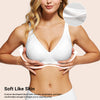 As Fairy Deep V Push Up Bra: Wireless Comfort & Natural Lift for Daily Wear