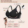 As Fairy Bras for Women Wireless Jelly No Underwire Full Coverage Seamless Comfortable Breathable Bra