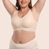 [PLUS SIZE] Seamless Full Coverage Padded Bras For Large Breasts