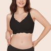 Wave V-Neck Full Cup Seamless Everyday Bra