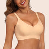 V-Neck Support Seamless Bra(B-DDD Size)