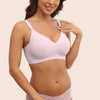 Ultra Soft Deep V-neck Full Cup Seamless Nursing Bra