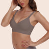 V-Neck Full Cup Seamless Everyday Bra