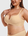 B-F Cup Seamless Push Up Bras