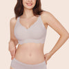 Wave V-Neck Full Cup Seamless Everyday Bra