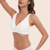 Deep V-Neck Wirefree Seamless Everyday Bra