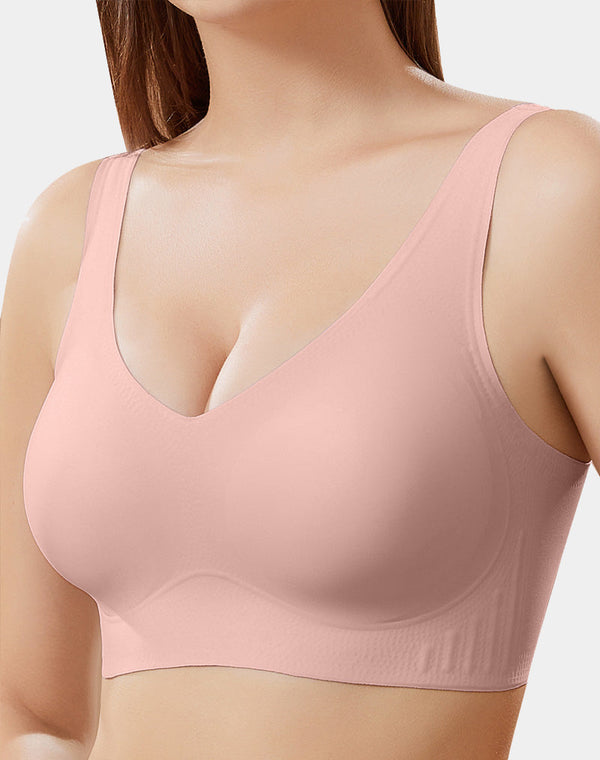 Wireless Push-up Bra