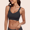 V-Neck Velevt Seamless Bra