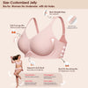 As Fairy Bras for Women Wireless Jelly No Underwire Full Coverage Seamless Comfortable Breathable Bra
