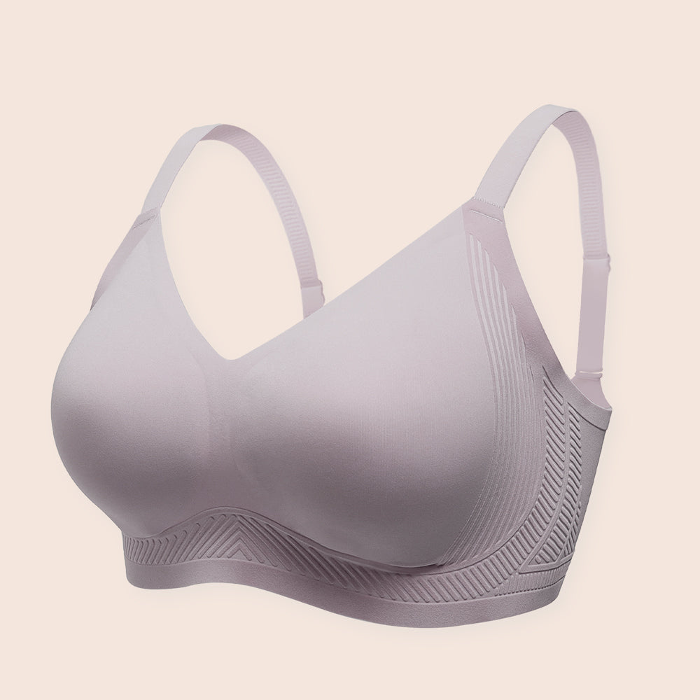 Plus Size Adjusting Shaping Full Coverage Push Up Bras( C-F Cups）