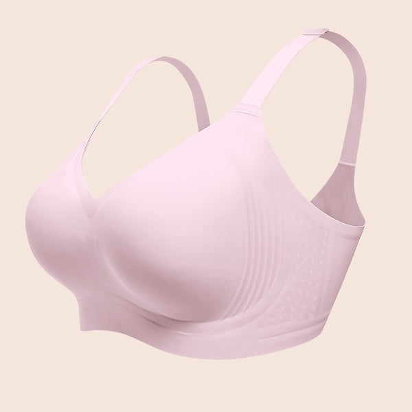 V-Neck Support Seamless Bra(B-DDD Size)