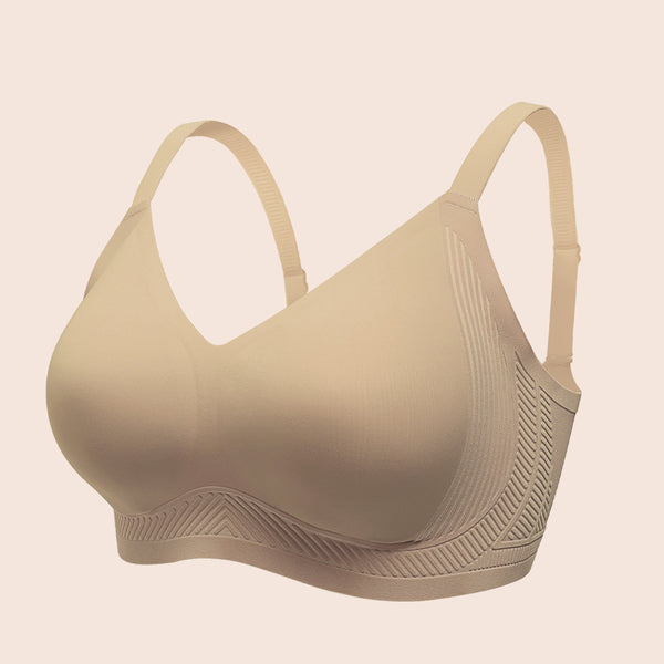 Plus Size Adjusting Shaping Full Coverage Push Up Bras( C-F Cups）