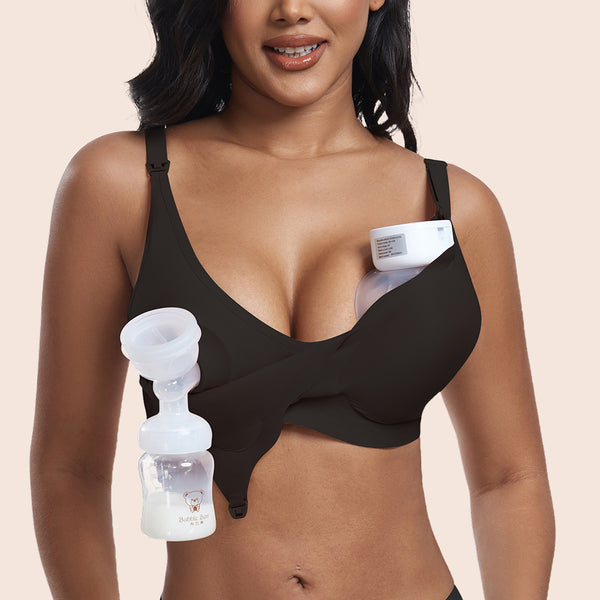 Wave Full Cup Seamless Nursing Bra