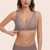 Deep V-Neck Wirefree Seamless Everyday Bra