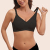 Ultra Soft Deep V-neck Full Cup Seamless Nursing Bra