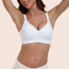 V-Neck Full Cup Seamless Everyday Bra