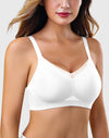 Mesh V Neck Soft Seamless Bras