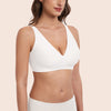 Deep V-Neck Wirefree Seamless Everyday Bra