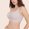 Wave V-Neck Full Cup Seamless Everyday Bra