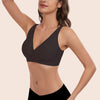 Deep V-Neck Wirefree Seamless Everyday Bra