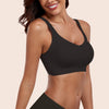 V-Neck Velevt Seamless Bra