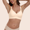 V-Neck Full Cup Seamless Everyday Bra