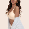 V-Neck Full Cup Seamless Everyday Bra