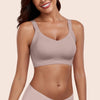 V-Neck Velevt Seamless Bra