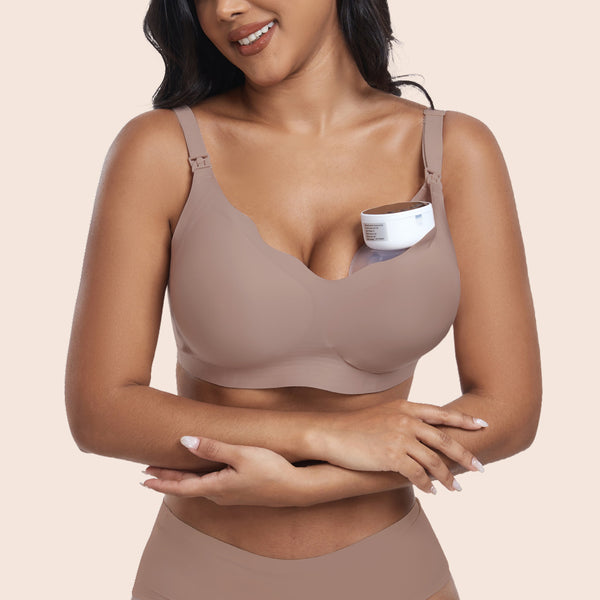 Wave Full Cup Seamless Nursing Bra