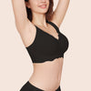 Wave V-Neck Full Cup Seamless Everyday Bra