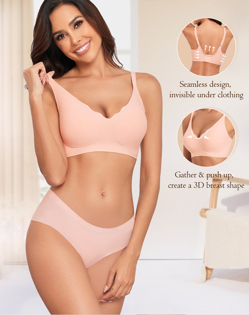 Petals Full Support Seamless Bra