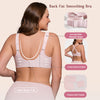As Fairy Women's Full Coverage Wireless Bra - Supportive Plus Size Seamless Comfort Bralette