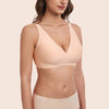 Deep V-Neck Wirefree Seamless Everyday Bra