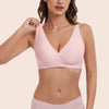 Deep V-Neck Wirefree Seamless Everyday Bra