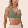 Deep V-neck Seamless  Wireless Everyday Bra