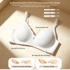 As Fairy Bras for Women Full Coverage Wireless Bra No Underwire Soft Support Comfortable Everyday Wear Seamless T-Shirt Bra