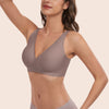 Deep V-Neck Wirefree Seamless Everyday Bra