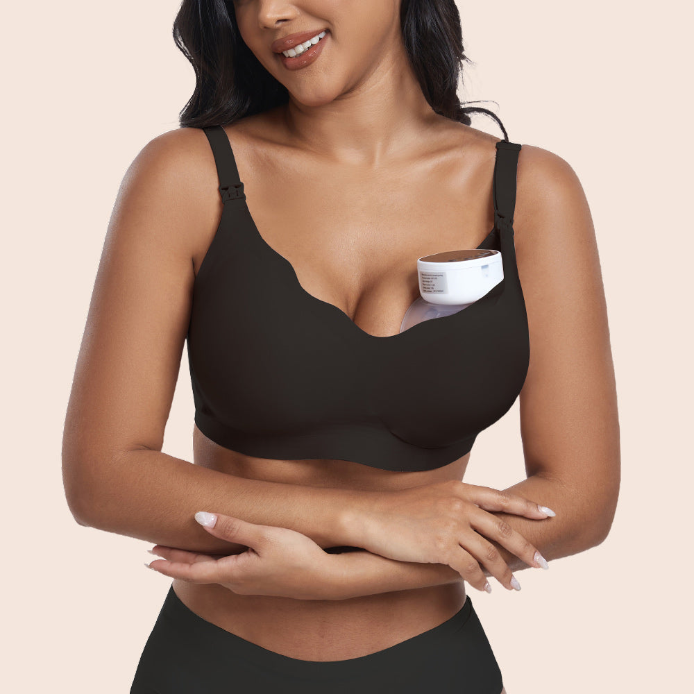 Wave Full Cup Seamless Nursing Bra