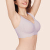 Wave V-Neck Full Cup Seamless Everyday Bra