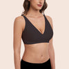 Deep V-Neck Wirefree Seamless Everyday Bra