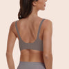 V-Neck Full Cup Seamless Everyday Bra