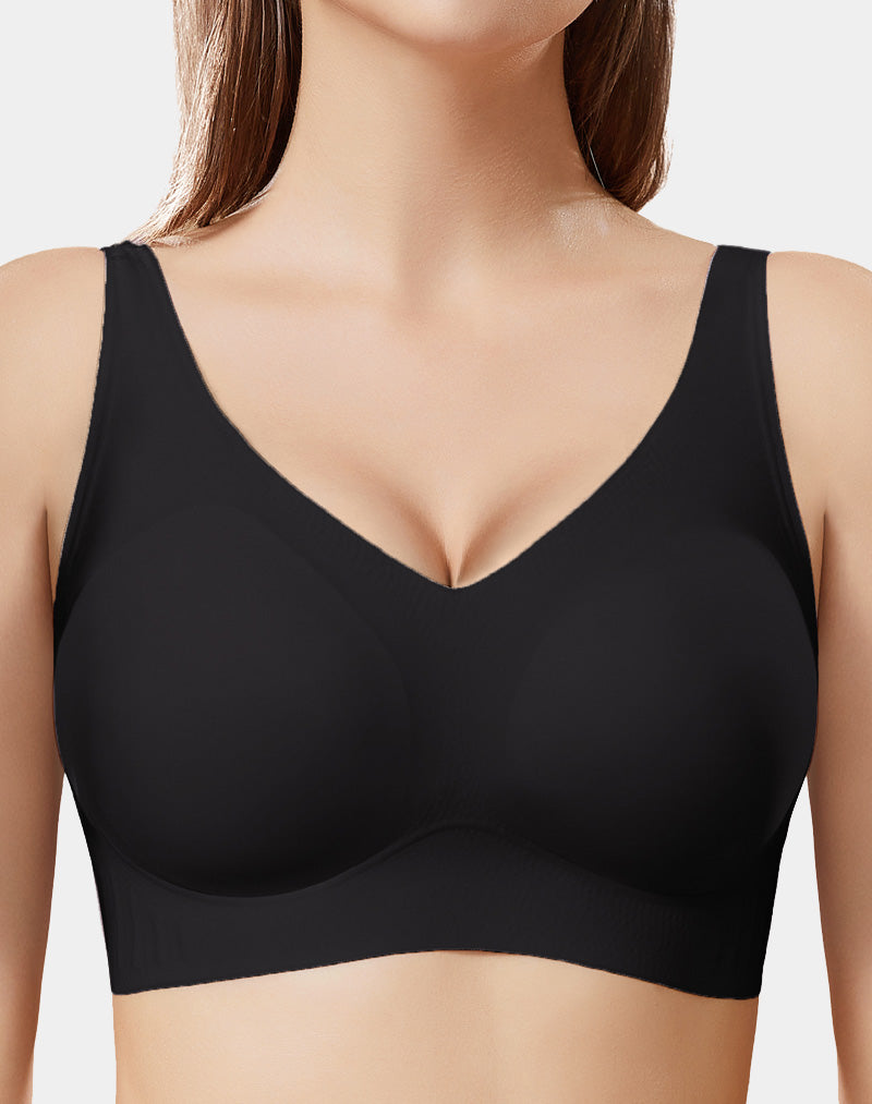 Wireless Push-up Bra